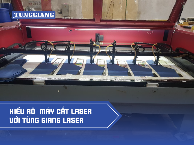 Máy cắt vải laser là gì ?